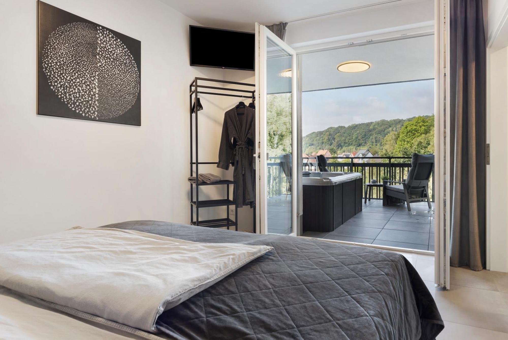 Egge Resort 7E Mit Whirpool U Sauna Altenbeken Exterior foto