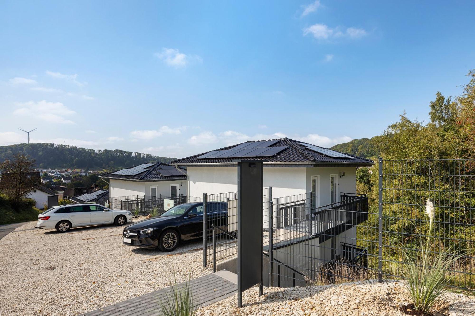 Egge Resort 7E Mit Whirpool U Sauna Altenbeken Exterior foto