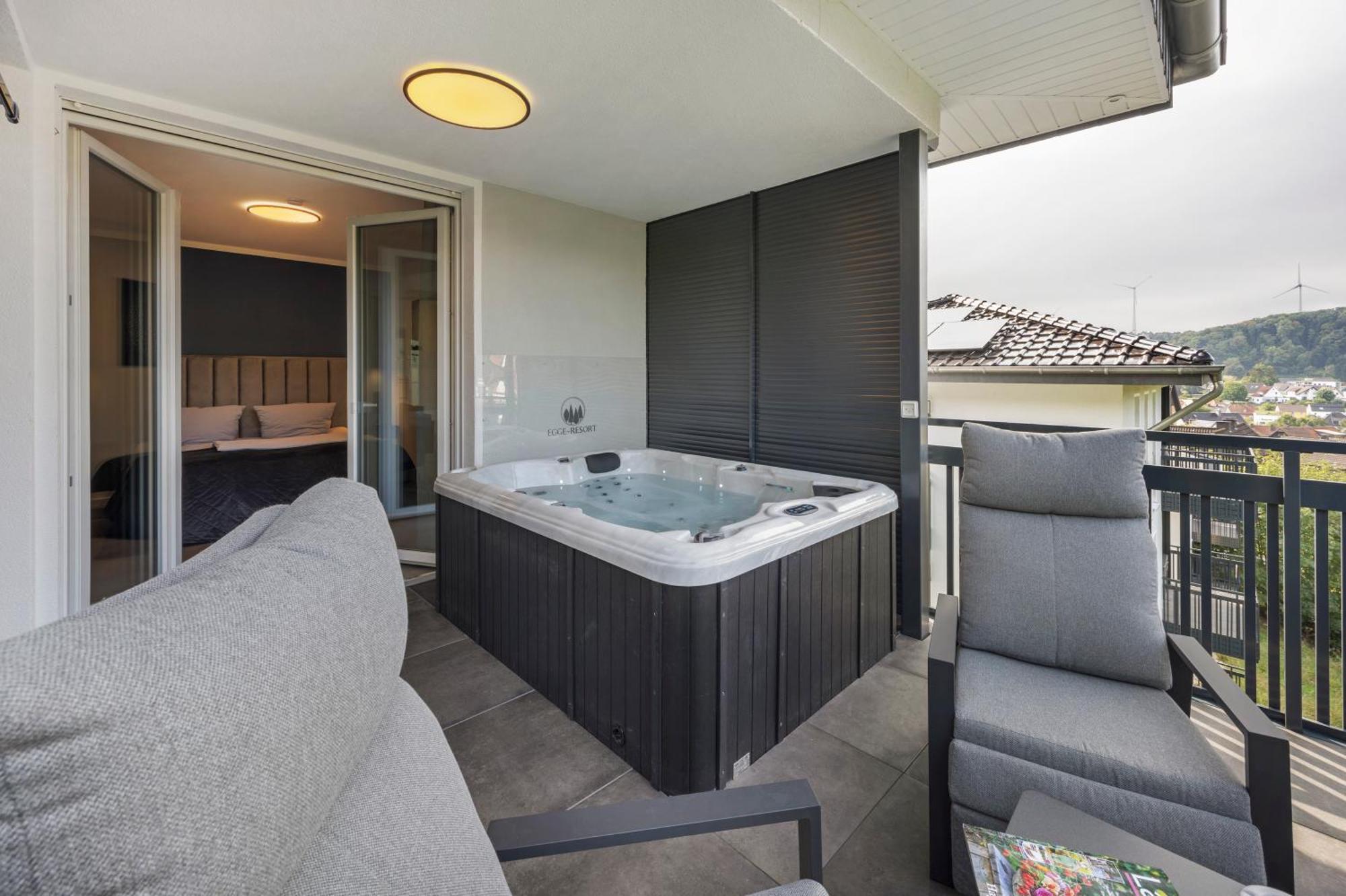 Egge Resort 7E Mit Whirpool U Sauna Altenbeken Exterior foto